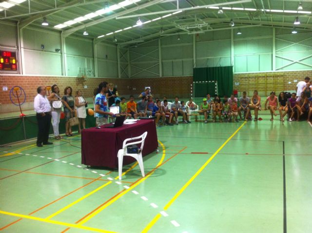 Más de 50 niños han participado durante el mes de julio en la Escuela Multideporte Adaptado Verano 2015 de Molina de Segura - 1, Foto 1