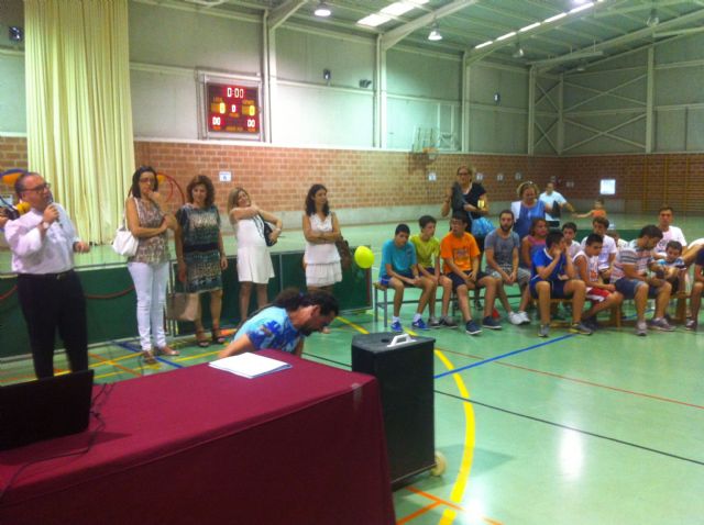 Más de 50 niños han participado durante el mes de julio en la Escuela Multideporte Adaptado Verano 2015 de Molina de Segura - 2, Foto 2