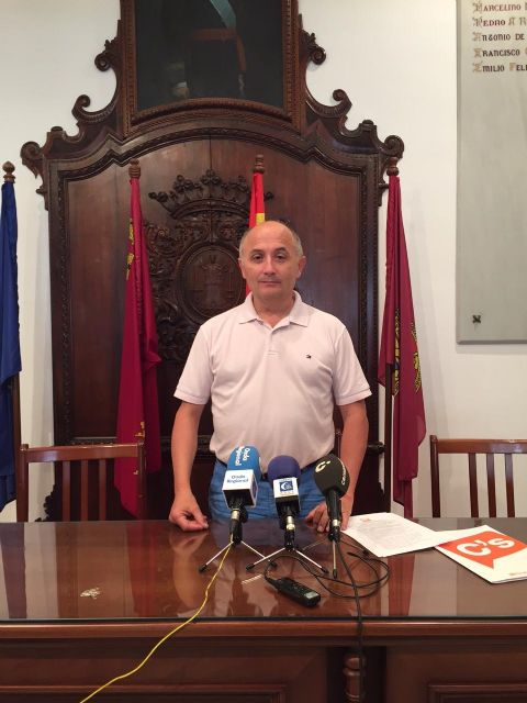 C´s llevará la regularización de actividades en economía sumergida y la revisión del IBI al Pleno de Septiembre - 1, Foto 1