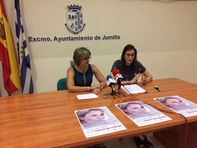 Presentada la campaña 2015 de prevención del cáncer de mama - 1, Foto 1