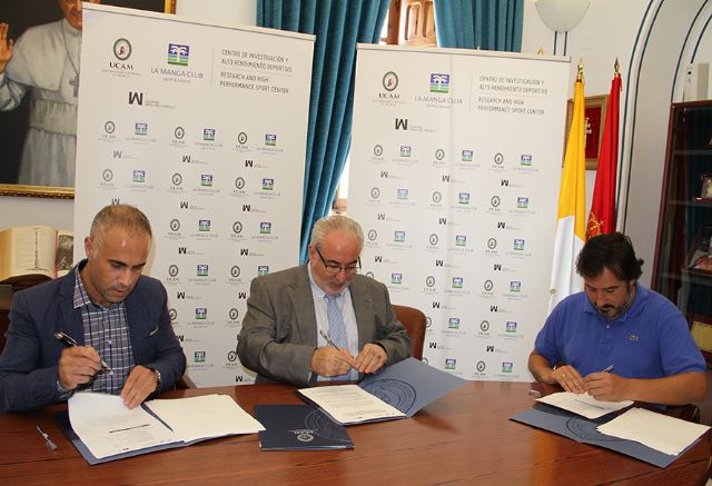 El Centro en Alto Rendimiento Deportivo UCAM-La Manga Club amplía sus servicios con la incorporación del Hospital Mesa del Castillo - 1, Foto 1