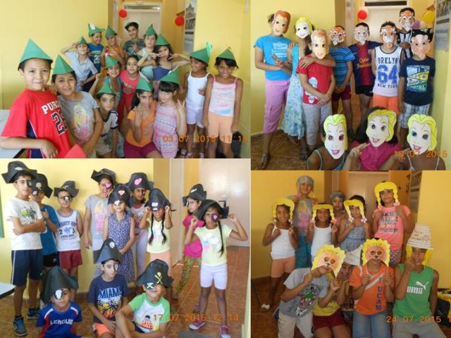 Una quincena de niños clausuran los Espacios de Ocio Verano 2015 - 1, Foto 1