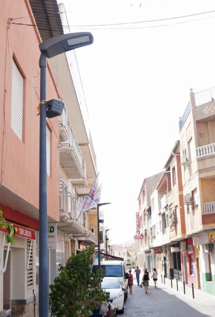 Tecnología LED en Ceutí para 82 luminarias gracias a una subvención del programa LEADER - 3, Foto 3