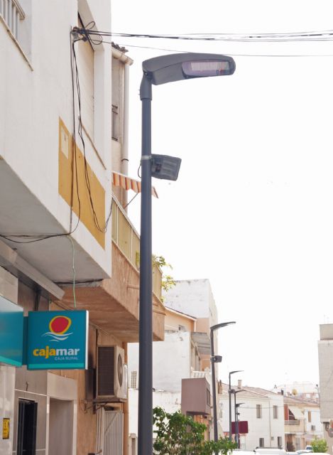 Tecnología LED en Ceutí para 82 luminarias gracias a una subvención del programa LEADER - 4, Foto 4