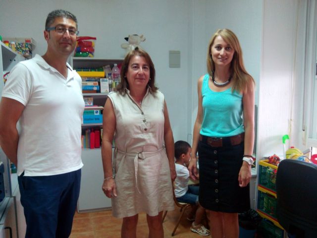 Visita al Centro de Atencin Temprana, Foto 1