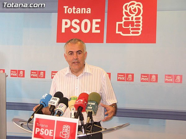Alfonso Martínez Baños en una foto de archivo / Totana.com, Foto 1