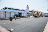 Mejoran la pavimentaci�n del casco urbano de Puerto de Mazarr�n