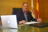 El regidor de Totana es convocado al Consejo de Alcaldes de la Región de Murcia que se reunirá, por primera vez, este próximo viernes en el Palacio de San Esteban