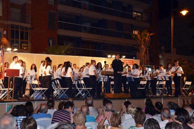 La banda de música Cartagonova cierra este domingo la tercera edición de los veranos musicales - 1, Foto 1