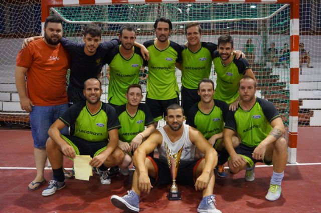 El Ford Murcia, campeón del torneo de fútbol sala de los Juegos Deportivos de Verano de Ceutí - 1, Foto 1