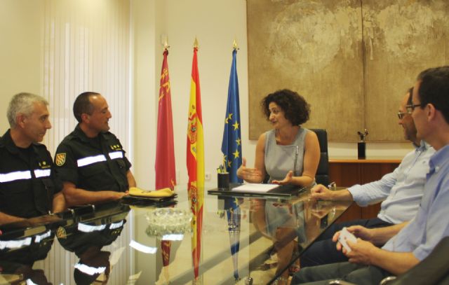 La Comunidad y la Unidad Militar de Emergencias renuevan su colaboración en materia de protección civil - 1, Foto 1