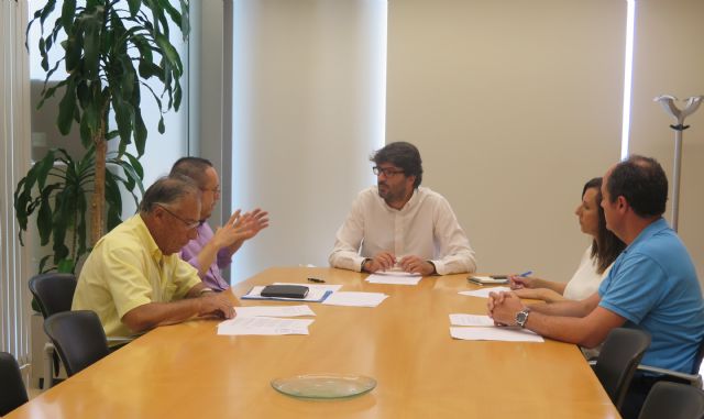 Reunión con los representantes de la Academia de Gastronomía - 1, Foto 1