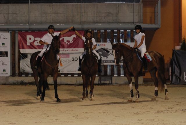 Trío de ases en la prueba grande del CSN3* de Club Aros - 1, Foto 1