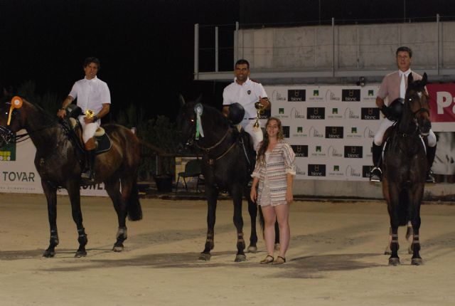 Trío de ases en la prueba grande del CSN3* de Club Aros - 2, Foto 2