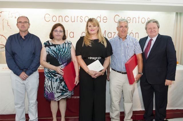 Entregados los premios de los XXXI Cuentos Villa de Mazarrón - 2, Foto 2