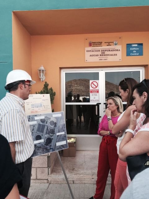 Las obras de ampliación de la EDAR de Águilas estarán terminadas en diciembre - 2, Foto 2