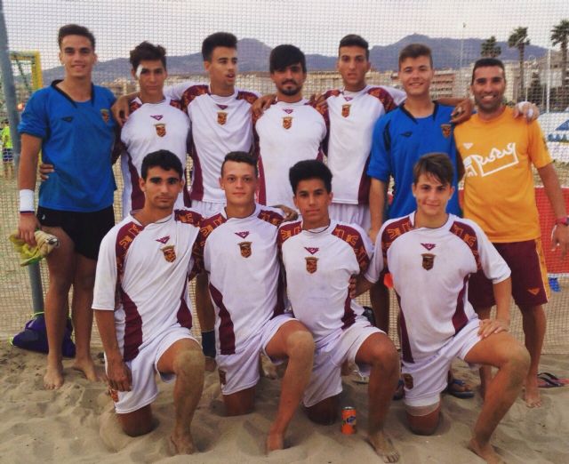 La selección juvenil logra la tercera posición en el Campeonato de España - 1, Foto 1