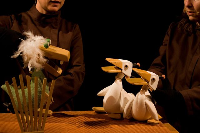 La compañía murciana Periferia Teatro lleva al cocodrilo 'Guyi-Guyi' de gira por Chile - 1, Foto 1