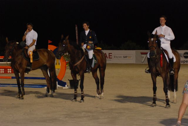 El joven jinete Curro Caba Guil se impuso en la grande de Aros - 1, Foto 1