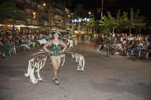 La Peña La Cañadica gana la III edición del Carnaval de Verano Puerto de Mazarrón, Foto 3