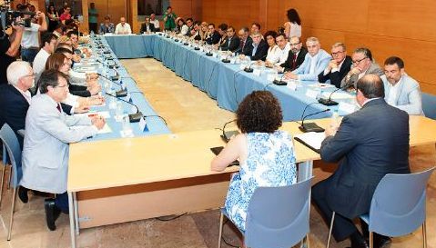 El alcalde de Caravaca participó en el primer Consejo de Alcaldes - 1, Foto 1