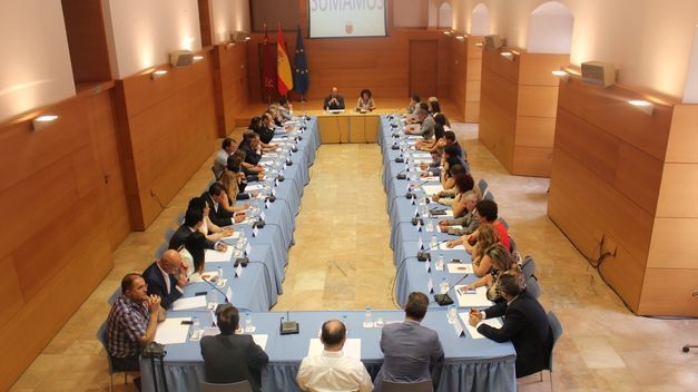 El alcalde de Caravaca participó en el primer Consejo de Alcaldes - 2, Foto 2