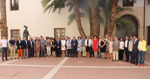 El alcalde de Caravaca participó en el primer Consejo de Alcaldes - 3, Foto 3