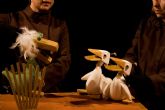 La compañía murciana Periferia Teatro lleva al cocodrilo 'Guyi-Guyi' de gira por Chile