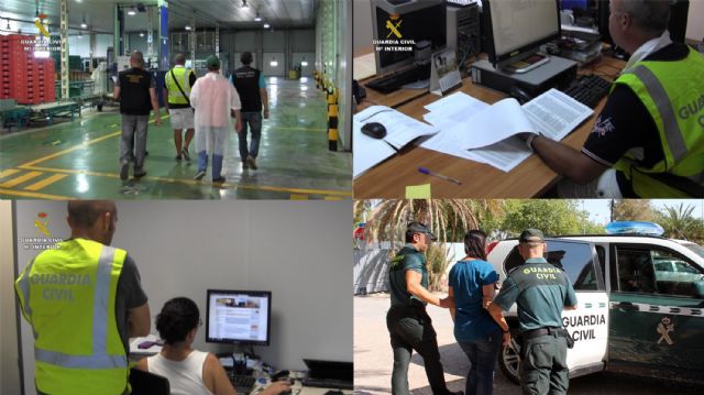 La Guardia Civil detiene a 130 personas de una trama dedicada al cobro fraudulento de prestaciones por desempleo y ayuda familiar - 2, Foto 2