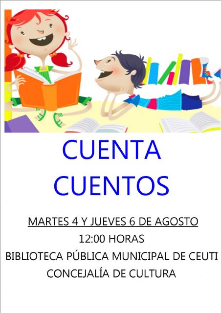 La Biblioteca Municipal de Ceutí organiza dos cuentacuentos para el mes de agosto - 1, Foto 1