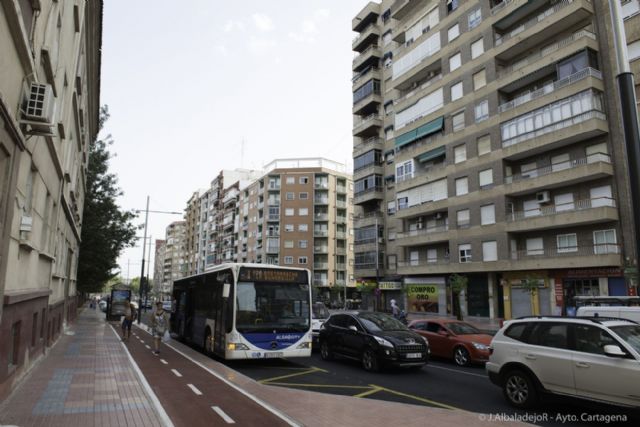 La nueva dársena de autobuses de Capitanes Ripoll ya está en marcha - 1, Foto 1