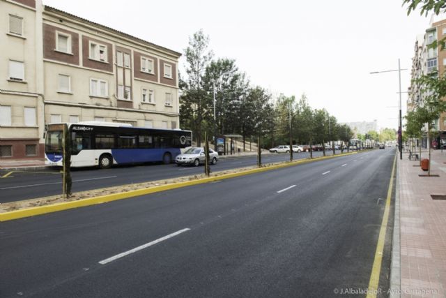 La nueva dársena de autobuses de Capitanes Ripoll ya está en marcha - 3, Foto 3