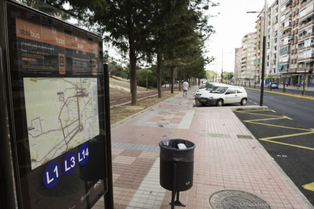 La nueva dársena de autobuses de Capitanes Ripoll ya está en marcha - 4, Foto 4