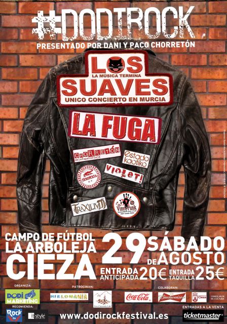 La noche del rock se vive en Cieza - 1, Foto 1