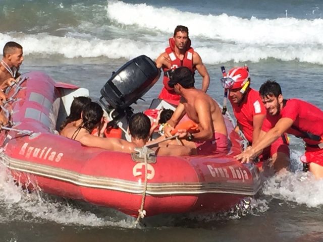 Cruz Roja Española en Águilas rescata a 18 personas este fin de semana - 1, Foto 1