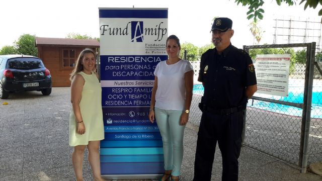 Fundamifp acogió la una exhibición de la Unidad Canina de Policía Nacional en Murcia - 2, Foto 2