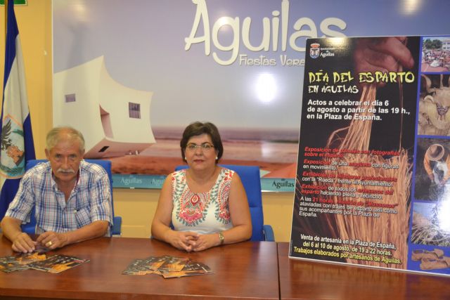 Águilas celebra el próximo jueves el Día del Esparto - 1, Foto 1