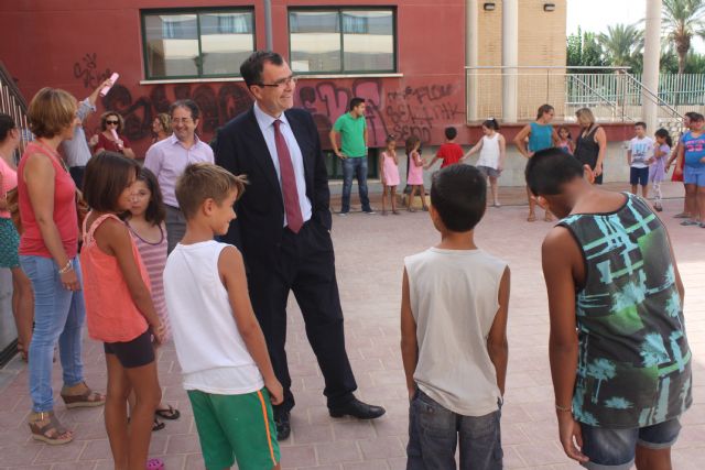 Los 9 centros de conciliación de la vida laboral y familiar que mantiene el Ayuntamiento de Murcia ofertan 658 plazas en escuelas vacacionales - 1, Foto 1