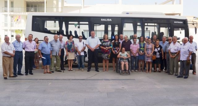 Inaugurado el servicio de transporte a demanda que conecta Torre Pacheco con el Hospital de Los Arcos - 1, Foto 1