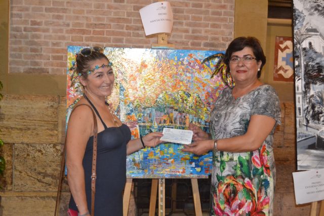 El artista Pérez Parra, ganador del concurso de pintura rápida Águilas en tu pincel - 1, Foto 1