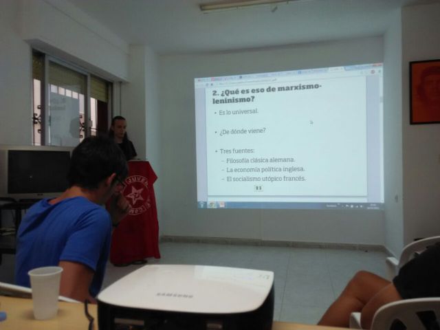 Las Juventudes  Comunistas  en Águilas  inician sus escuelas de formación veraniegas - 1, Foto 1