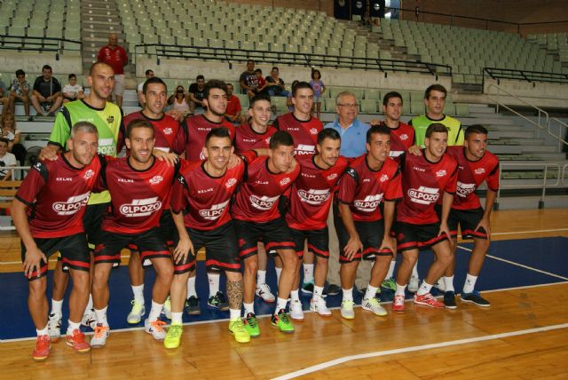 ElPozo Murcia FS 2015-16 comienza a rodar - 3, Foto 3