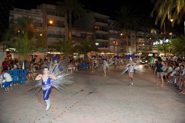 La Peña La Cañadica gana la III edicin del Carnaval de Verano Puerto de Mazarrn - 1