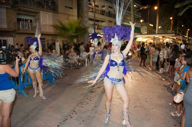 La Peña La Cañadica gana la III edicin del Carnaval de Verano Puerto de Mazarrn - 2