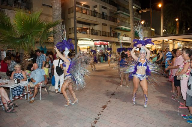 La Peña La Cañadica gana la III edicin del Carnaval de Verano Puerto de Mazarrn - 4