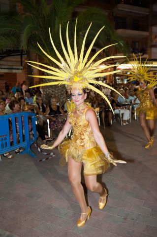 La Peña La Cañadica gana la III edicin del Carnaval de Verano Puerto de Mazarrn - 10