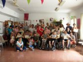 Autoridades municipales clausuran el curso 2014/15 en el Centro Ocupacional “Jos Moy Trilla” de Totana