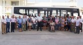 Inaugurado el servicio de transporte a demanda que conecta Torre Pacheco con el Hospital de Los Arcos