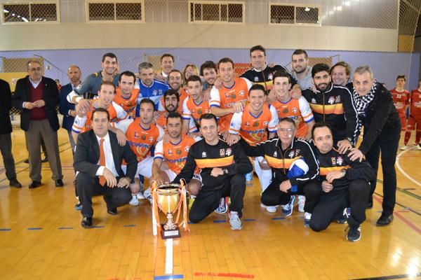 Cartagena Plásticos Romero-ElPozo Murcia, final de Copa Presidente en Cartagena - 1, Foto 1