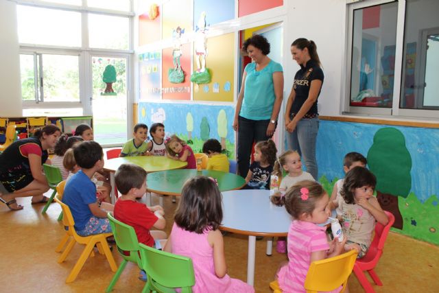 Nuevas Escuelas Infantiles de verano a través de la Red Municipal de Guarderías de Puerto Lumbreras - 1, Foto 1